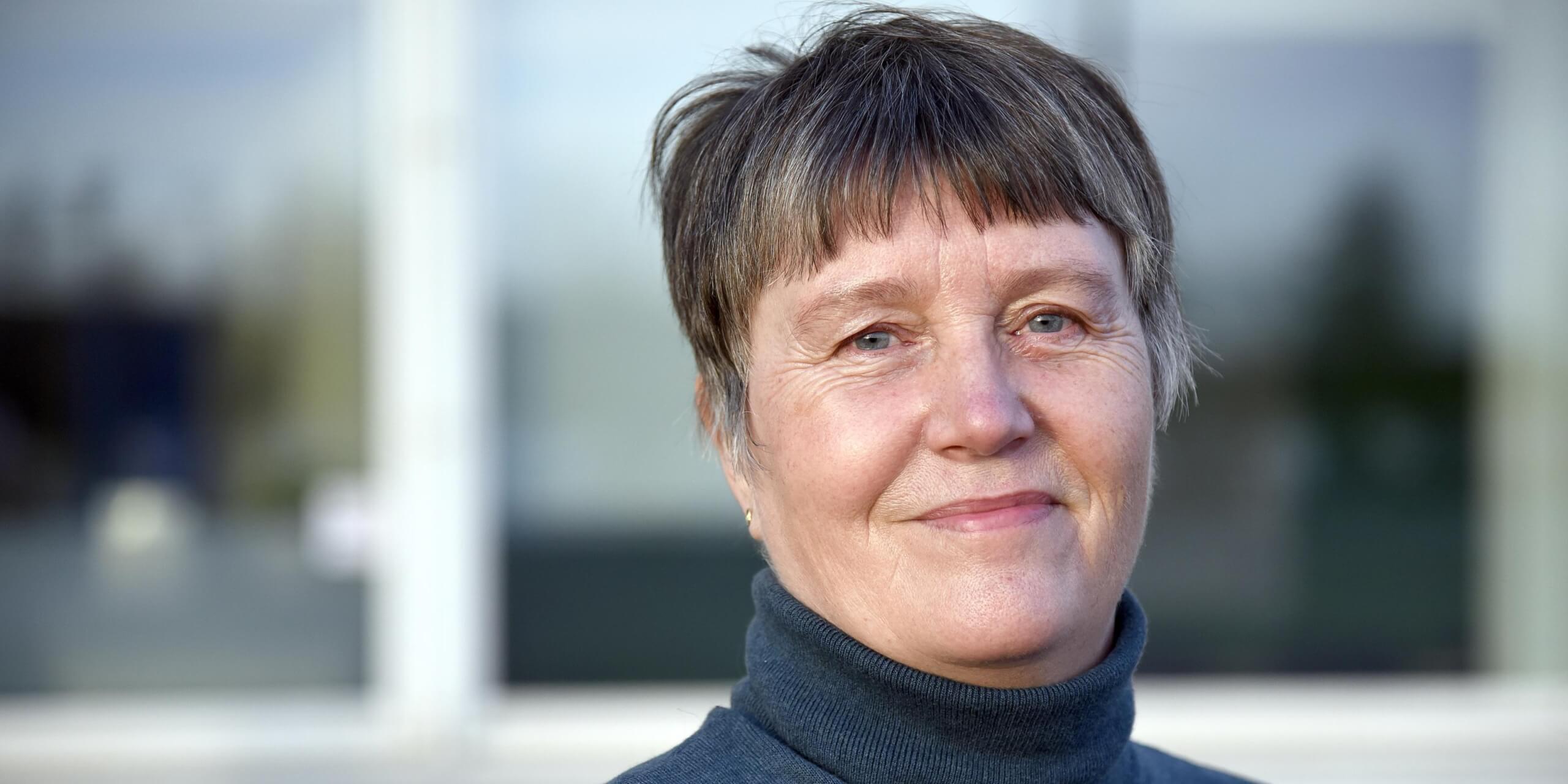 Synslinjen skaber håb og tryghed - Dansk Blindesamfund