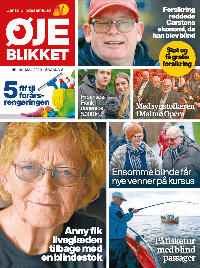 Forside af Øjeblikket nr. 19 fra maj 2020