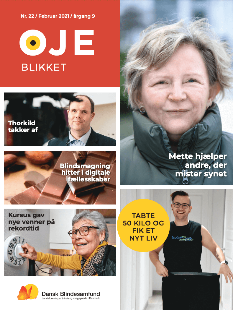 Forside af Øjeblikket nr. 22 fra februar 2021