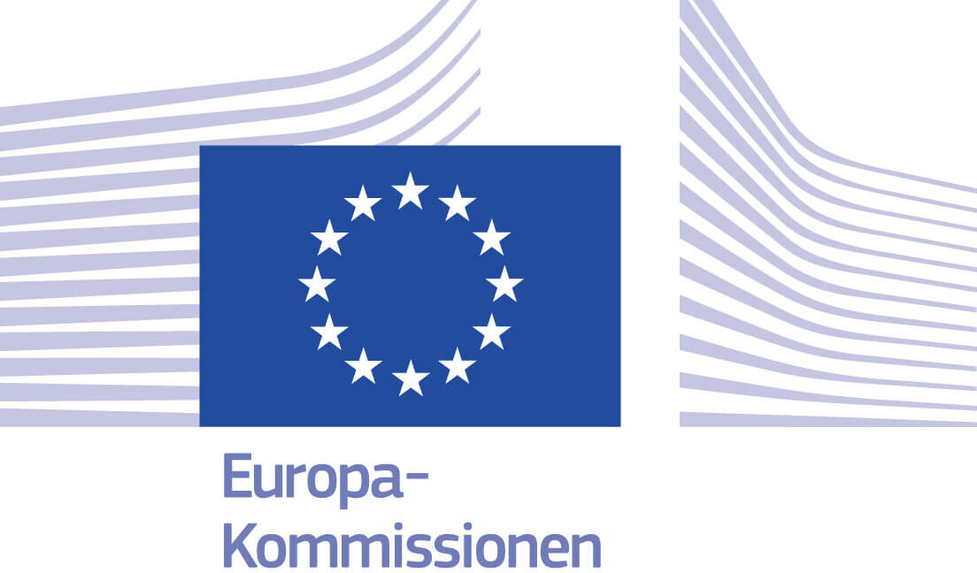 Logo for Europa Kommissionen