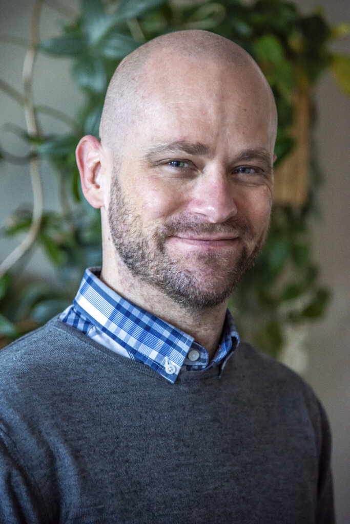 Portr&aelig;t af 40-&aring;rige Kristoffer