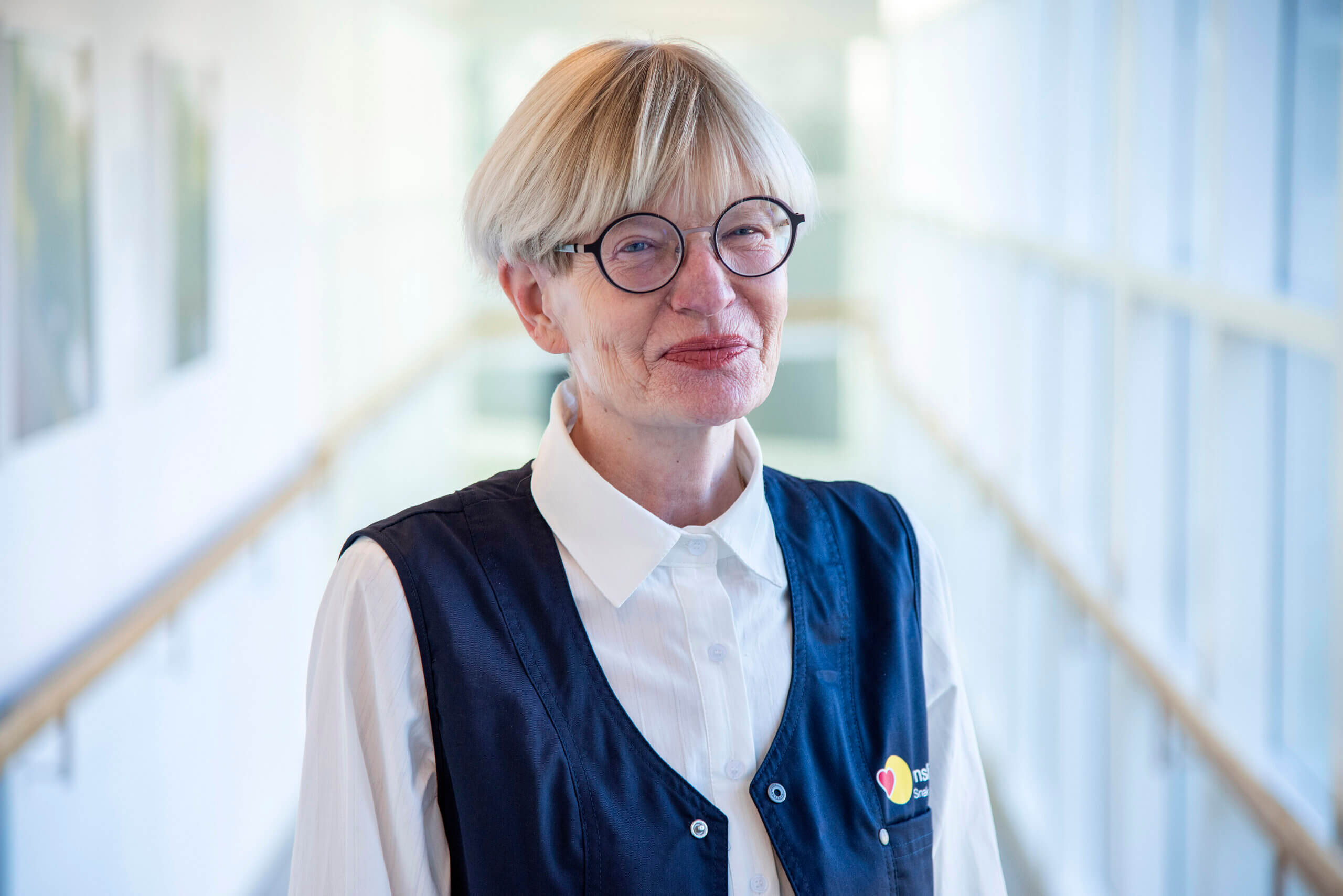 Ingen skal stå alene, når synet svigter - Dansk Blindesamfund