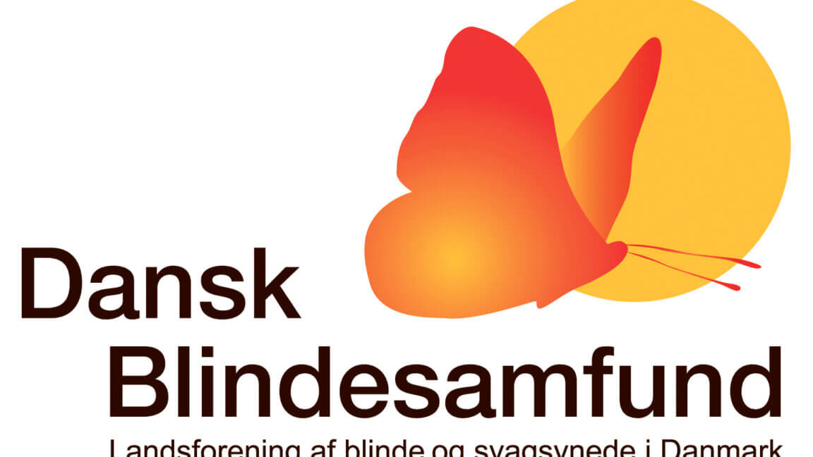Logo for Dansk Blindesamfund
