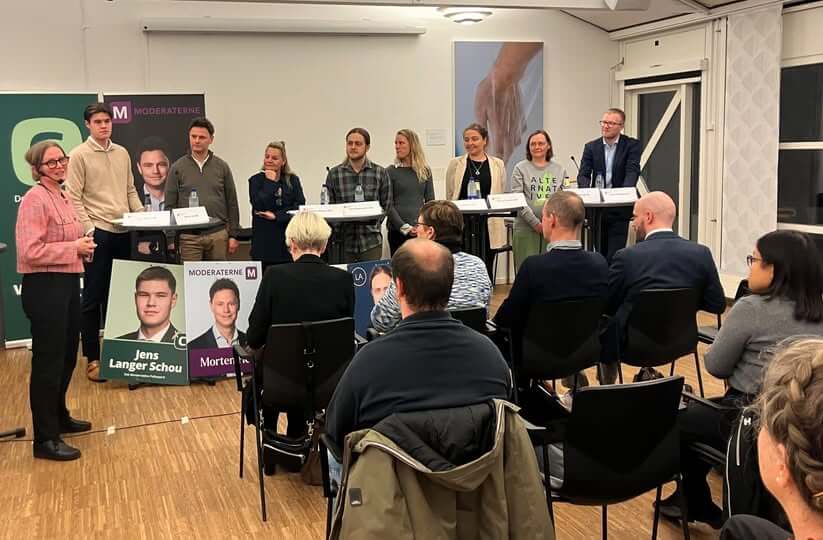 Diana byder politikerne velkomne til valgdebat på Fuglsangcentret marts 2026