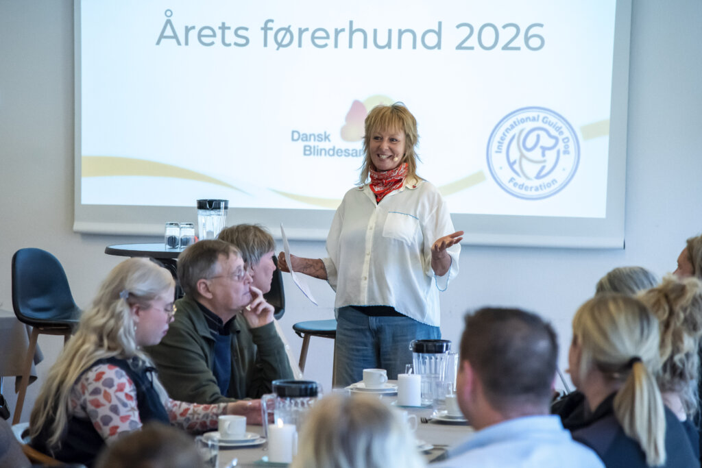 Puk Elg&aring;rd byder velkommen