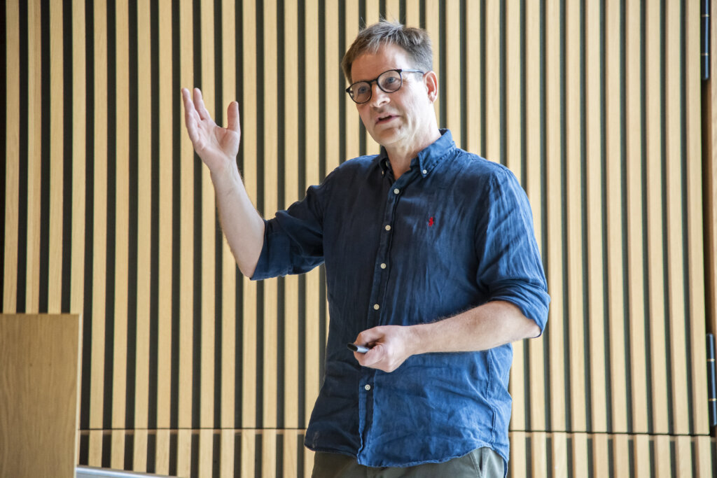 Ivan holder oplæg