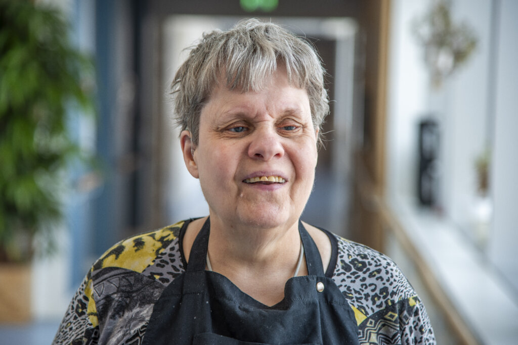 Portr&aelig;t af Rita