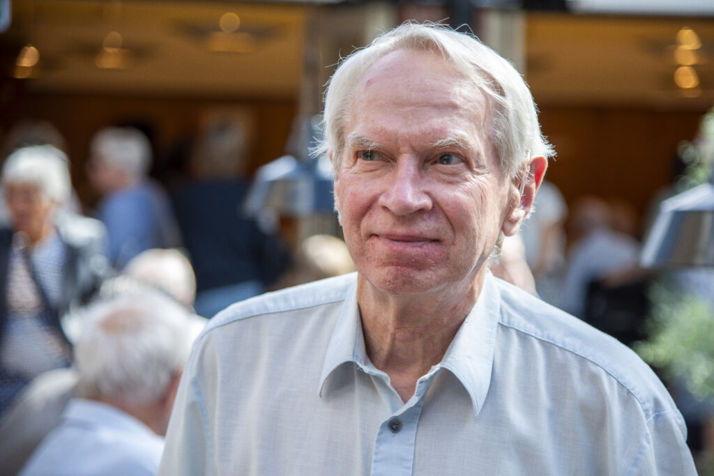 Beboerrådsformad Søren Sickmann