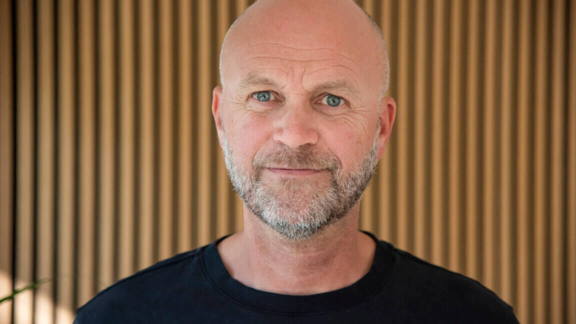 Portræt billede af Morten Bonde